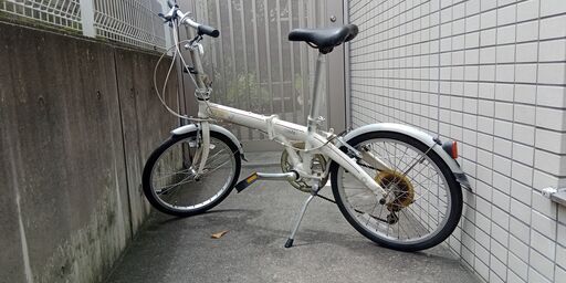 DAHON Route 折りたたみ自転車 シルバー（20インチ）