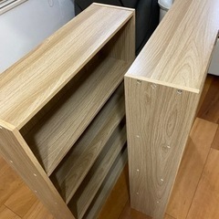 ⭐️カラーボックス(2個)①の画像
