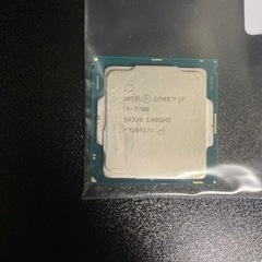 intel 第7世代 CPU Core i7 7700