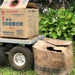 住友燐安液肥24Kgの画像