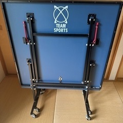 【美品】X-TEAM SPORTS  卓球台 コンパクトサイズ  