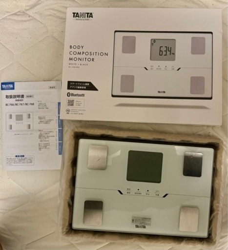 【美品】タニタ　体組成計