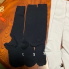 野球スパイク靴下色々セットです。