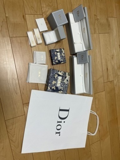 Dior ショッパー類