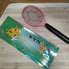 ＃802 ナイス蚊っち三層ネット　静電気で蚊を退治　乾電池式