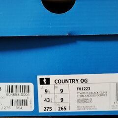 adidas(COUNTRY OG) 27.5　新品の画像