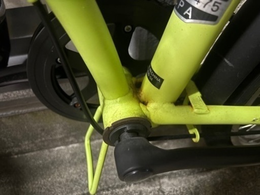 折りたたみ自転車