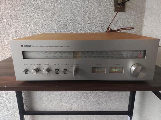 YAMAHA ヤマハ NS SERIES AM/FMチューナー CT-800 オーディオ 昭和レトロ ビンテージ 中古 現状品