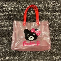 ダブルビー プールバッグの画像