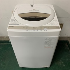 【2022年】洗濯機 5kg TOSHIBA AW-5GA1(W)の画像