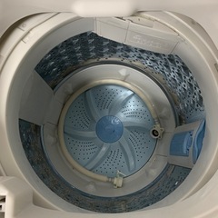 【2022年】洗濯機 5kg TOSHIBA AW-5GA1(W)の画像