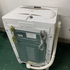【2022年】洗濯機 5kg TOSHIBA AW-5GA1(W)の画像