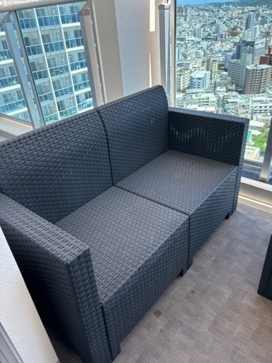 アウトドア　ソファ　家具　アウトドアファニチャー