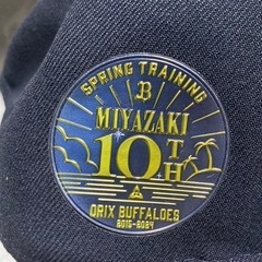 オリックス Buffaloesレプリカキャップ950（24キャンプ）の画像