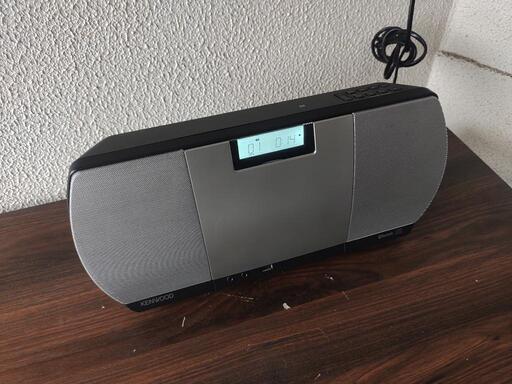 KENWOOD ケンウッド CR-D3 2017年製 CDラジオ USB Bluetooth  本体のみ
