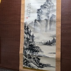 掛軸の画像