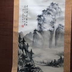掛軸の画像