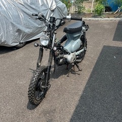【復活】50cc スーパーカブ 　の画像