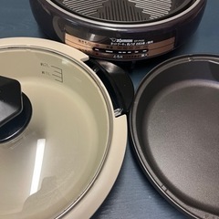 【一部新品】象印／卓上鍋🔥ホットプレート🔥の画像