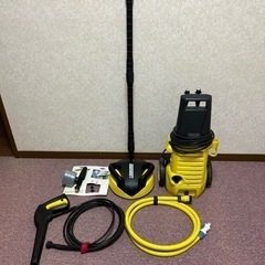 ケルヒャー(Karcher) 高圧洗浄機　セット