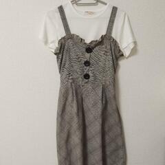 しまむら160cm子供服セット/ファッション ワンピース