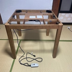 リビングこたつ