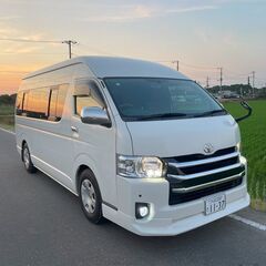 ハイエースコミューターGL★14人★純正ナビテレビ★バックモニタ...