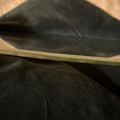 ガラスプレート　オーバル　ディスプレイ　48.5×18.3の画像