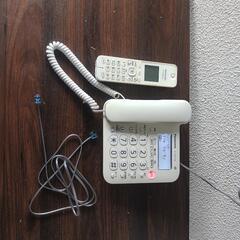 Panasonic コードレス電話機（子機1台付き） VE-GD25