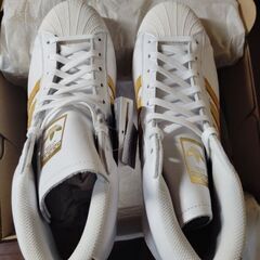 adidas (PROMODEL) 28.5 新品の画像