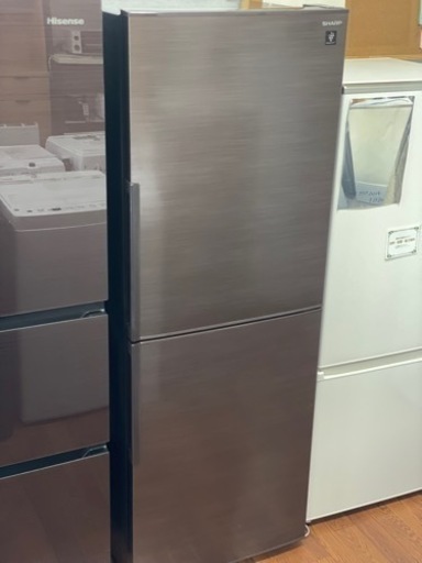 送料・設置込み可　冷蔵庫　280L  SHARP 2020年