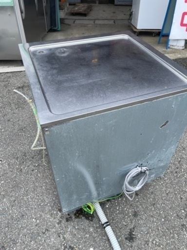 ■中古品 ホシザキ業務用食器洗浄機 JWE-400TUB 2016年600ｘ600ｘ800ｍｍ 100V 動作問題なし 食洗器■