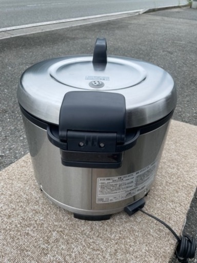 ■中古品 タイガー炊飯ジャー JNO-A270 5升 2.7Ｌ 2017年 動作問題なし 厨房 炊飯器■