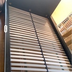 中古 ダブルベッド