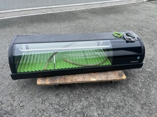 ■中古品 ホシザキ冷蔵ネタケース HNC-120B-R-B 2017年 1200ｘ345ｘ270ｍｍ 動作問題なし■