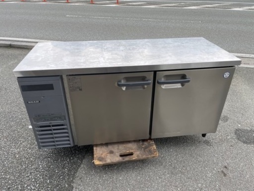 ■中古品 フクシマガリレイ 台下冷蔵庫 LCC-150RE-F 2021年 329Ｌ 1500ｘ600ｘ800㎜ 動作問題なし■