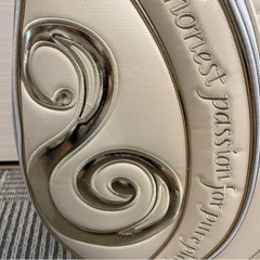 SPALDING スポルディング ゴルフバッグ キャディバッグの画像