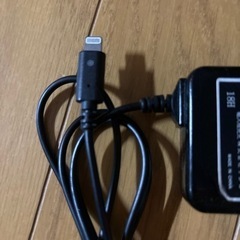 iPhone充電コード　アダプター付きの画像