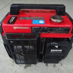 【決まりました】修理要部品取り☆HONDA ホンダ 発電機 EX750 4サイクル ポータブル 定格電流 8.3A 50/60Hz 無鉛ガソリンの画像