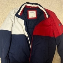 TOMMY  JEANS トミージーンズ　中綿ジャケット　ナイロンジャケット　L