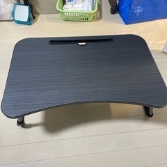 お譲りします　おりたたみ簡易デスク　