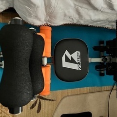 腹筋トレーニングマシンの画像