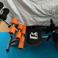 腹筋トレーニングマシン
