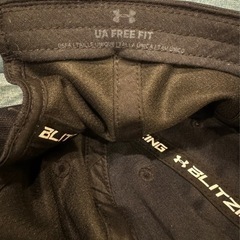 アンダーアーマー UNDER ARMOUR ブラック キャップ 帽子 フリーの画像