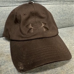 アンダーアーマー UNDER ARMOUR ブラック キャップ 帽子 フリーの画像