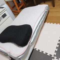 ★セミダブル布団セット　枕付き★の画像