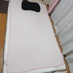 ★セミダブル布団セット　枕付き★