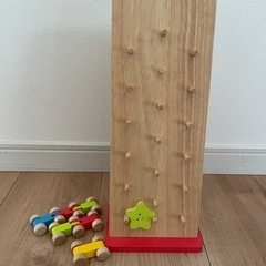 値下げ　カタカタスロープおもちゃ の画像