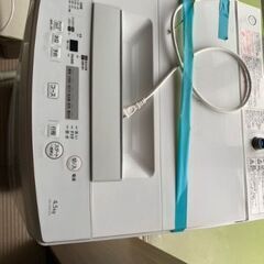 洗濯機の画像