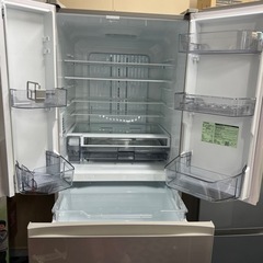 TOSHIBA 冷蔵庫 GR-V600FK (EC) 2023年製 601L 2023年製 東芝 冷蔵庫 幅68.5㎝ 601L フレンチドア GR-V600FK(EC